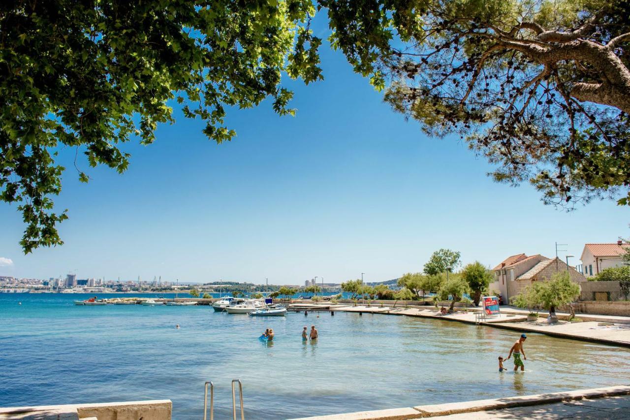 Stone House Kala Villa Kastela Exterior photo